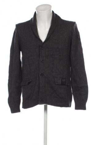 Herren Strickjacke S.Oliver, Größe L, Farbe Grau, Preis 20,99 €