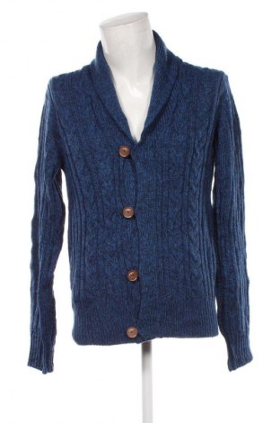 Herren Strickjacke Smog, Größe M, Farbe Blau, Preis € 27,49