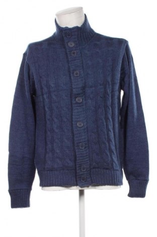 Herren Strickjacke Soho, Größe XL, Farbe Blau, Preis € 27,49