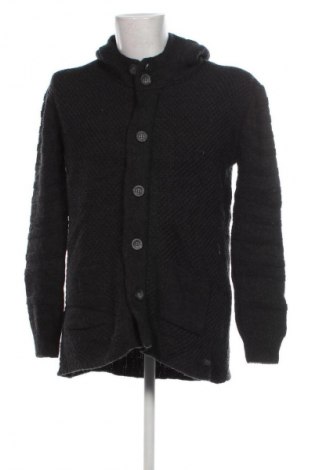 Herren Strickjacke Sseinse, Größe L, Farbe Grau, Preis 26,99 €