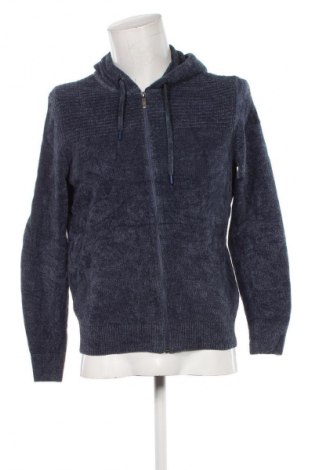 Herren Strickjacke State Of Art, Größe M, Farbe Blau, Preis 26,49 €