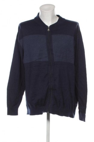 Herren Strickjacke Straight Up, Größe 5XL, Farbe Blau, Preis € 13,99