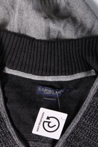 Męski kardigan U.S. Polo Assn., Rozmiar L, Kolor Kolorowy, Cena 123,99 zł