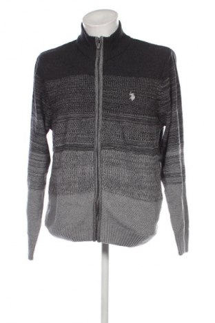 Herren Strickjacke U.S. Polo Assn., Größe L, Farbe Mehrfarbig, Preis € 43,49