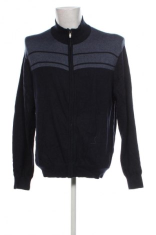 Herren Strickjacke Van Heusen, Größe XXL, Farbe Blau, Preis 17,49 €