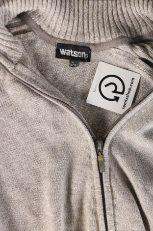 Jachetă tricotată de bărbați Watson's, Mărime M, Culoare Gri, Preț 86,99 Lei