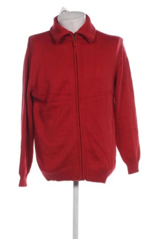 Herren Strickjacke Zara Man, Größe XL, Farbe Rot, Preis € 22,49