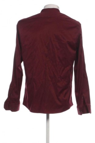 Herrenhemd, Größe L, Farbe Rot, Preis 10,99 €