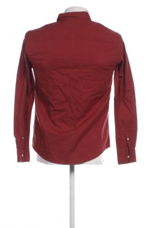 Herrenhemd Bershka, Größe S, Farbe Rot, Preis € 16,99