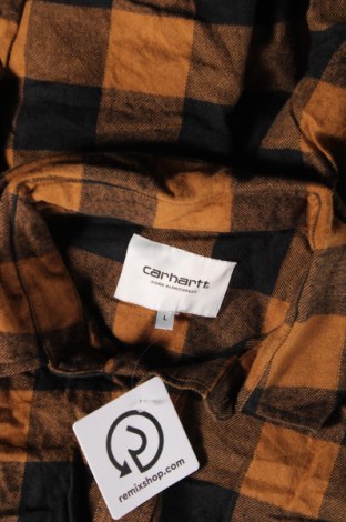 Мъжка риза Carhartt, Размер L, Цвят Многоцветен, Цена 68,49 лв.