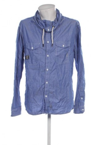 Pánská košile  Core By Jack & Jones, Velikost XXL, Barva Modrá, Cena  249,00 Kč