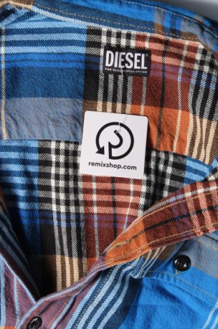 Herrenhemd Diesel, Größe S, Farbe Mehrfarbig, Preis € 48,99