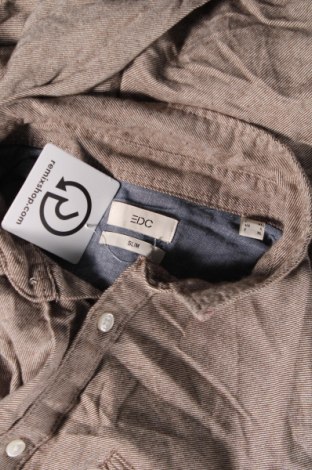 Ανδρικό πουκάμισο Edc By Esprit, Μέγεθος L, Χρώμα Πολύχρωμο, Τιμή 9,99 €