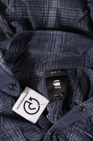 Herrenhemd G-Star Raw, Größe XL, Farbe Blau, Preis € 47,49