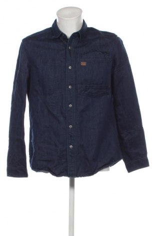 Herrenhemd G-Star Raw, Größe XL, Farbe Blau, Preis € 47,49