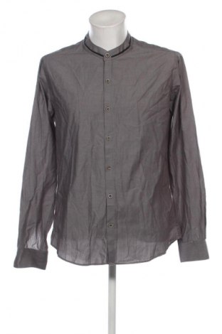 Herrenhemd H&M, Größe XL, Farbe Grau, Preis € 9,49