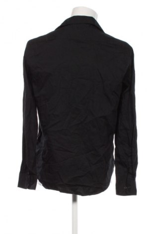 Herrenhemd H&M, Größe M, Farbe Schwarz, Preis 20,49 €