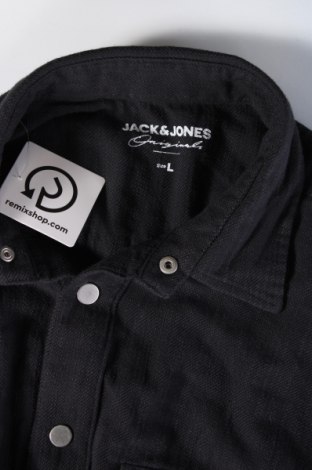 Męska koszula Jack & Jones, Rozmiar L, Kolor Czarny, Cena 56,99 zł