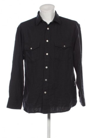 Cămașă de bărbați Jack & Jones, Mărime L, Culoare Negru, Preț 64,99 Lei