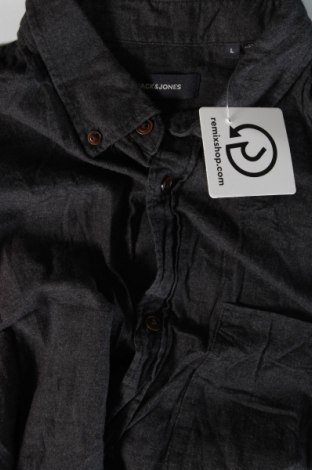 Pánská košile  Jack & Jones, Velikost L, Barva Šedá, Cena  249,00 Kč