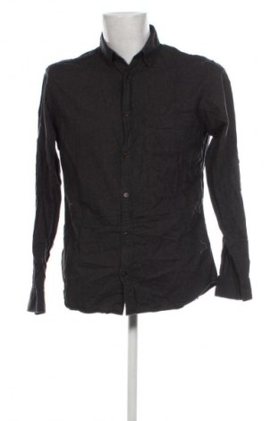 Herrenhemd Jack & Jones, Größe L, Farbe Grau, Preis € 10,99