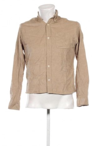 Herrenhemd Jack & Jones, Größe S, Farbe Beige, Preis 9,99 €