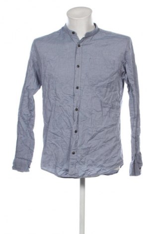 Herrenhemd Jack & Jones, Größe L, Farbe Blau, Preis € 10,99