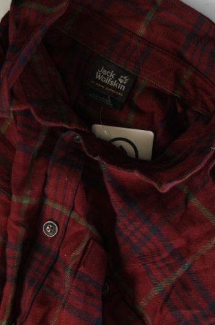 Pánská košile  Jack Wolfskin, Velikost M, Barva Červená, Cena  799,00 Kč