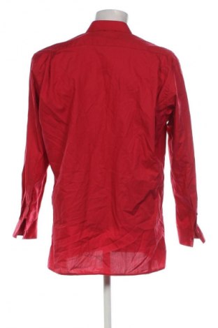 Herrenhemd Jean Carriere, Größe XL, Farbe Rot, Preis 10,49 €