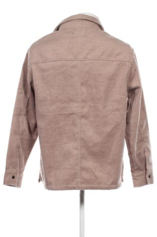 Herrenhemd Jean Pascale, Größe S, Farbe Beige, Preis € 10,49