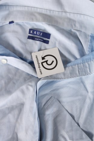 Herrenhemd Kauf, Größe XL, Farbe Blau, Preis € 8,62