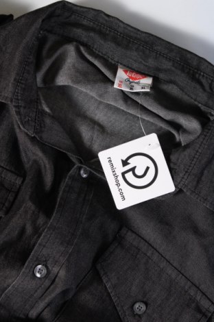 Herrenhemd Lee Cooper, Größe XL, Farbe Grau, Preis 11,99 €