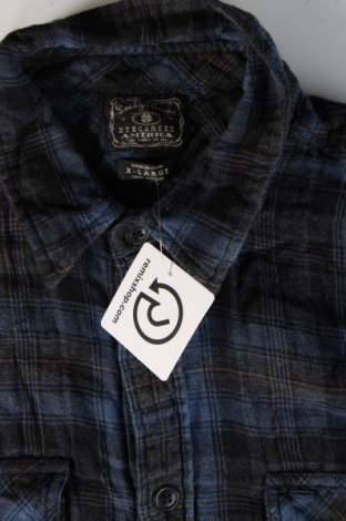 Herrenhemd Lucky Brand, Größe XL, Farbe Mehrfarbig, Preis € 12,49