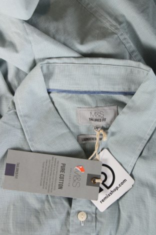 Ανδρικό πουκάμισο Marks & Spencer, Μέγεθος XXL, Χρώμα Πράσινο, Τιμή 23,99 €