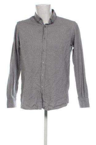 Herrenhemd Massimo Dutti, Größe L, Farbe Grau, Preis € 34,99