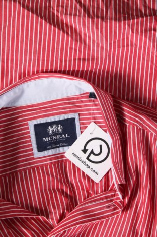 Herrenhemd McNeal, Größe L, Farbe Rot, Preis € 9,99