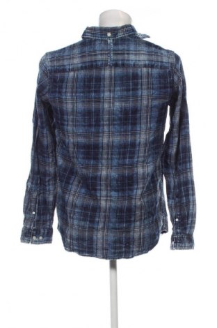 Herrenhemd Originals By Jack & Jones, Größe L, Farbe Blau, Preis € 10,99