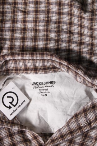 Ανδρικό πουκάμισο Originals By Jack & Jones, Μέγεθος S, Χρώμα Πολύχρωμο, Τιμή 10,99 €