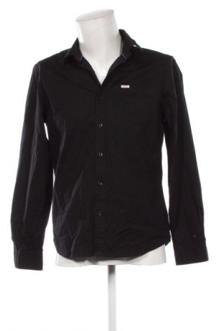 Cămașă de bărbați Pepe Jeans, Mărime L, Culoare Negru, Preț 72,99 Lei