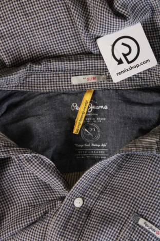 Męska koszula Pepe Jeans, Rozmiar XL, Kolor Kolorowy, Cena 88,99 zł