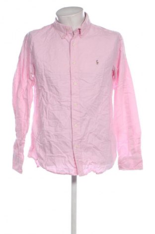 Herrenhemd Polo By Ralph Lauren, Größe L, Farbe Rosa, Preis € 57,99