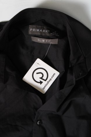 Ανδρικό πουκάμισο Primark, Μέγεθος M, Χρώμα Μαύρο, Τιμή 17,99 €