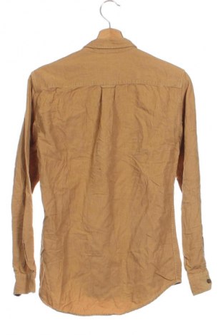 Herrenhemd Pull&Bear, Größe XS, Farbe Beige, Preis 10,49 €