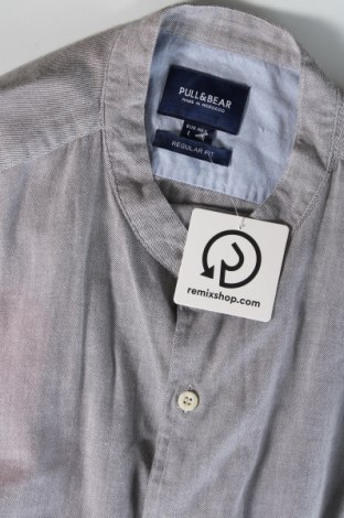 Pánská košile  Pull&Bear, Velikost L, Barva Šedá, Cena  269,00 Kč