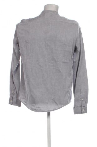 Herrenhemd Pull&Bear, Größe L, Farbe Grau, Preis € 10,99