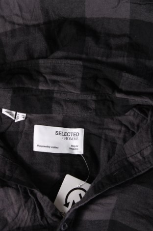 Herrenhemd Selected Homme, Größe L, Farbe Schwarz, Preis € 28,99