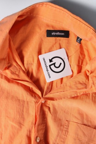 Herrenhemd Strellson, Größe M, Farbe Orange, Preis € 19,99