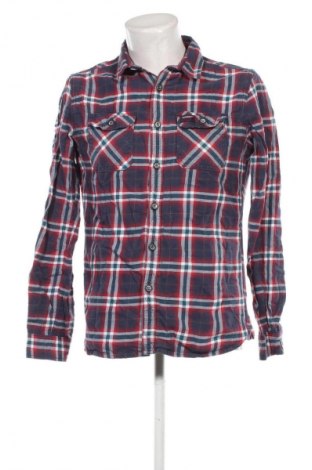 Herrenhemd Superdry, Größe L, Farbe Mehrfarbig, Preis 26,49 €