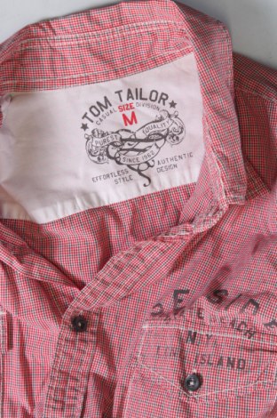 Herrenhemd Tom Tailor, Größe M, Farbe Rot, Preis € 23,99