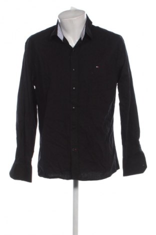 Cămașă de bărbați Tommy Hilfiger, Mărime XL, Culoare Negru, Preț 246,99 Lei